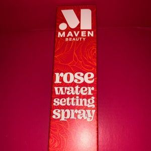 Maven Beauty Rose Water Setting Spray